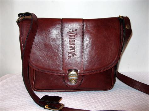 valentina italian leather bags